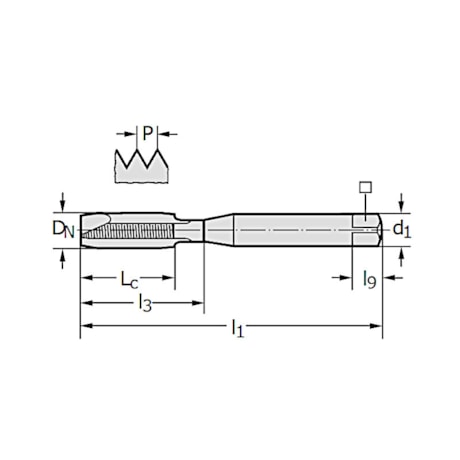 Macho Máquina Ponta Helicoidal HSS-E UNC NR 8x32FPP Din 374 M22213-UNC8 WALTER-1d39bb4d-8753-4c52-bdd9-94d652b9a0ff