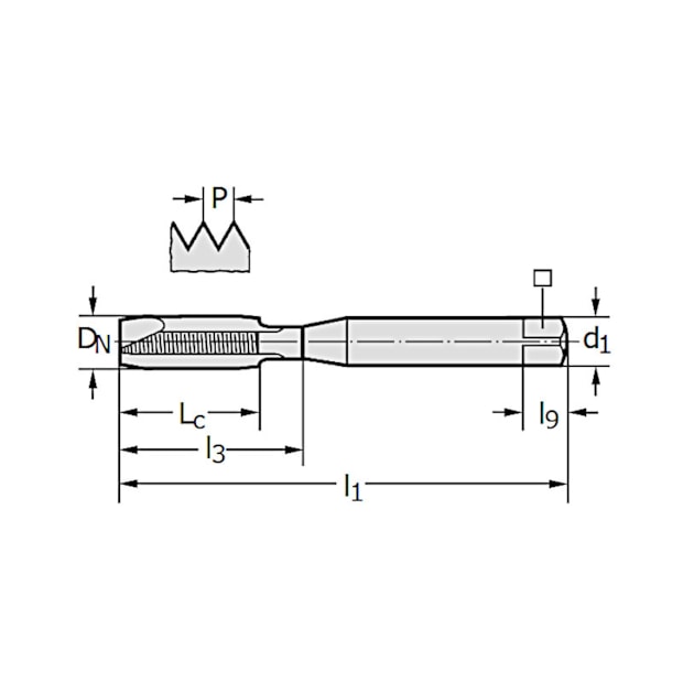 Macho Máquina Ponta Helicoidal HSS-E UNC NR 8x32FPP Din 374 M22213-UNC8 WALTER-149cb395-9551-4770-b73e-a327bffa0fe4