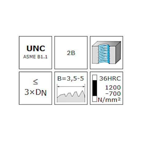 Macho Máquina Ponta Helicoidal HSS-E UNC NR 8x32FPP Din 374 M22213-UNC8 WALTER-d7c505fc-07a7-4920-8a43-89c7bf79092b