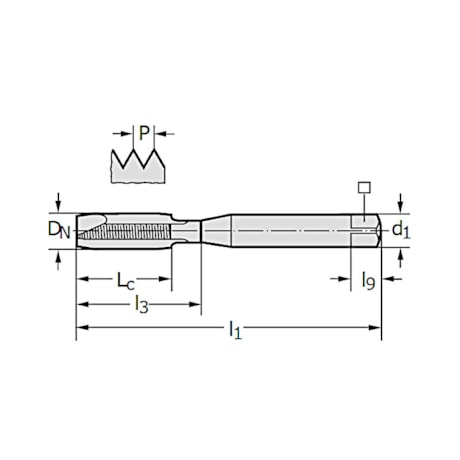 Macho Máquina Ponta Helicoidal HSS-PM M3x0,50mm Din 371 EP2021302-M3 PROTOTYP-0a103a04-9704-4937-801a-37c9d28827aa