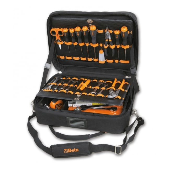 Mala de Tecido para Ferramentas C7 com 49 Ferramentas 2107VU/2 BETA-c6b8a3e9-f6a4-439f-ba6c-43237b730d0e