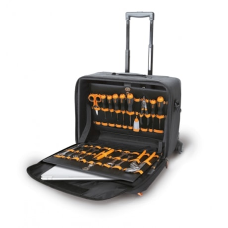 Mala em Tecido com Rodas para Ferramentas C8 com 45 Ferramentas 2108VU/1 BETA-bd4d9a54-7880-4952-bc7b-bf7972223feb