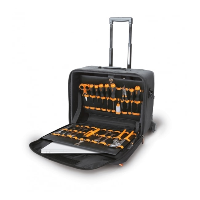 Mala em Tecido com Rodas para Ferramentas C8 com 45 Ferramentas 2108VU/1 BETA-1081e62f-0fdc-4b25-af39-d2056dd98c3d
