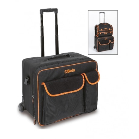 Mala em Tecido com Rodas para Ferramentas C8 com 45 Ferramentas 2108VU/1 BETA-6ba29959-59b2-4cf7-990b-64a5420f02dc