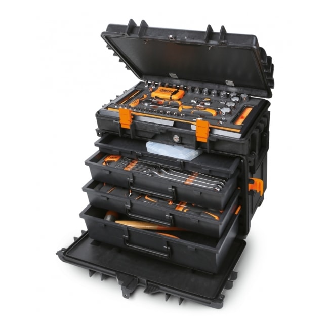 Mala Gaveteiro Plástico Alta Resistencia C/4 Rodas C14 BETA-daa26b04-1753-450b-8278-308f0806dde6