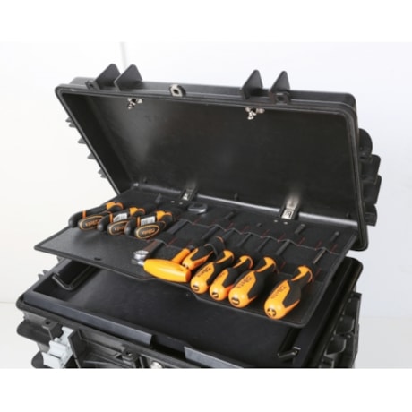 Mala Gaveteiro Plástico Alta Resistencia C/4 Rodas C14 BETA-4ef2f2cd-2399-462e-9ca9-36a513d7c0e4