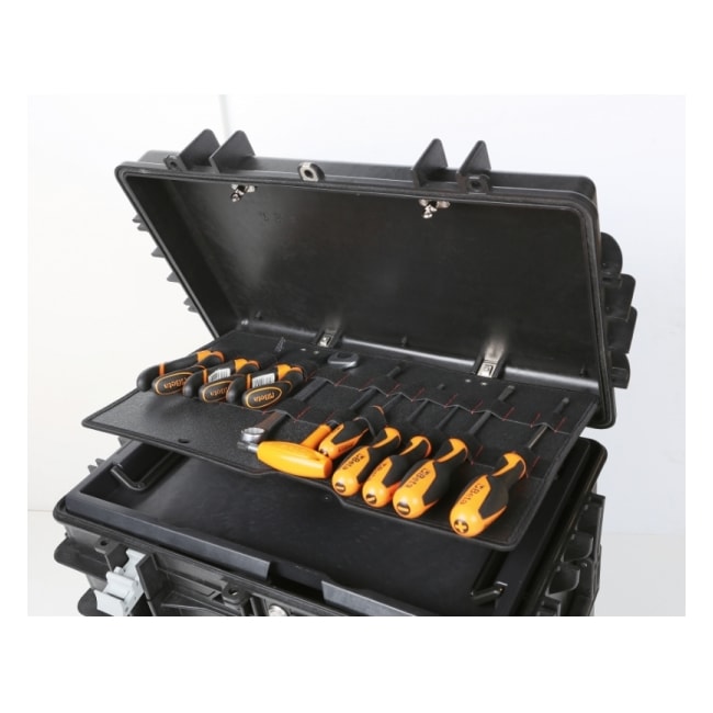 Mala Gaveteiro Plástico Alta Resistencia C/4 Rodas C14 BETA-257ae4df-b321-4244-8f28-be736ce788d0