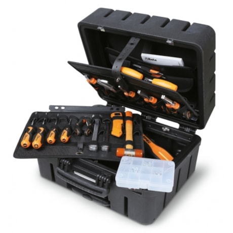 Mala Plástico Alta Resistência 420x325x275mm com 4 Rodas 2037/TV BETA-50f5f471-4a9b-4517-b2de-2c52c77ee8ff