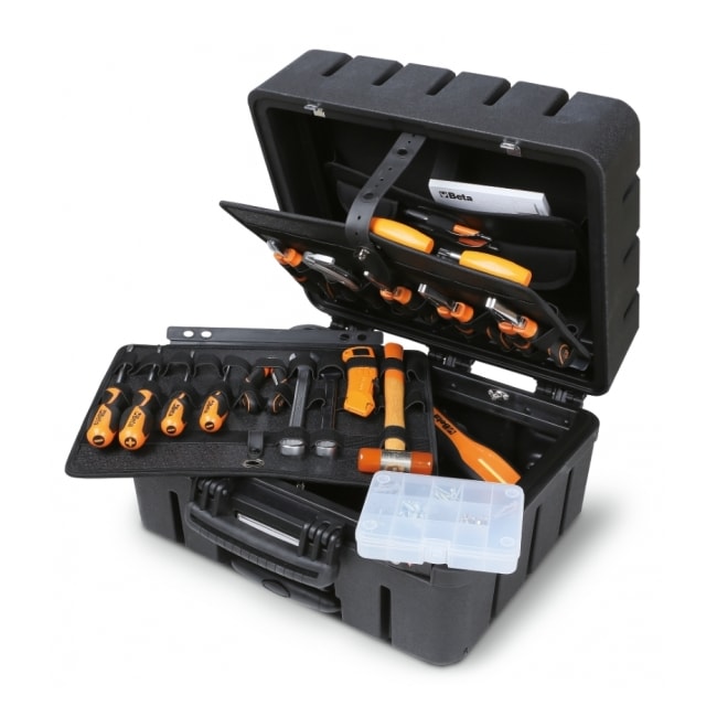 Mala Plástico Alta Resistência 420x325x275mm com 4 Rodas 2037/TV BETA-dd72919d-7098-4335-9745-8350dc60f4a5