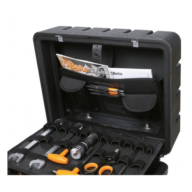 Mala Plástico Alta Resistência 420x325x275mm com 4 Rodas 2037/TV BETA-6ec3a81c-1982-4062-b76b-d92546ddf5a3