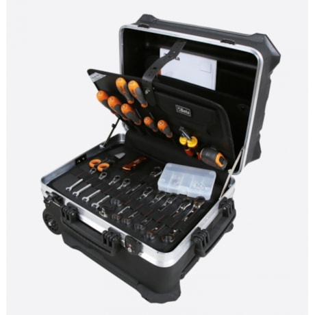 Mala Plástico Alta Resistência 430x500x340mm com 4 Rodas 2038/TV BETA-33b230ac-c238-4f07-a800-8bd6881f0a34