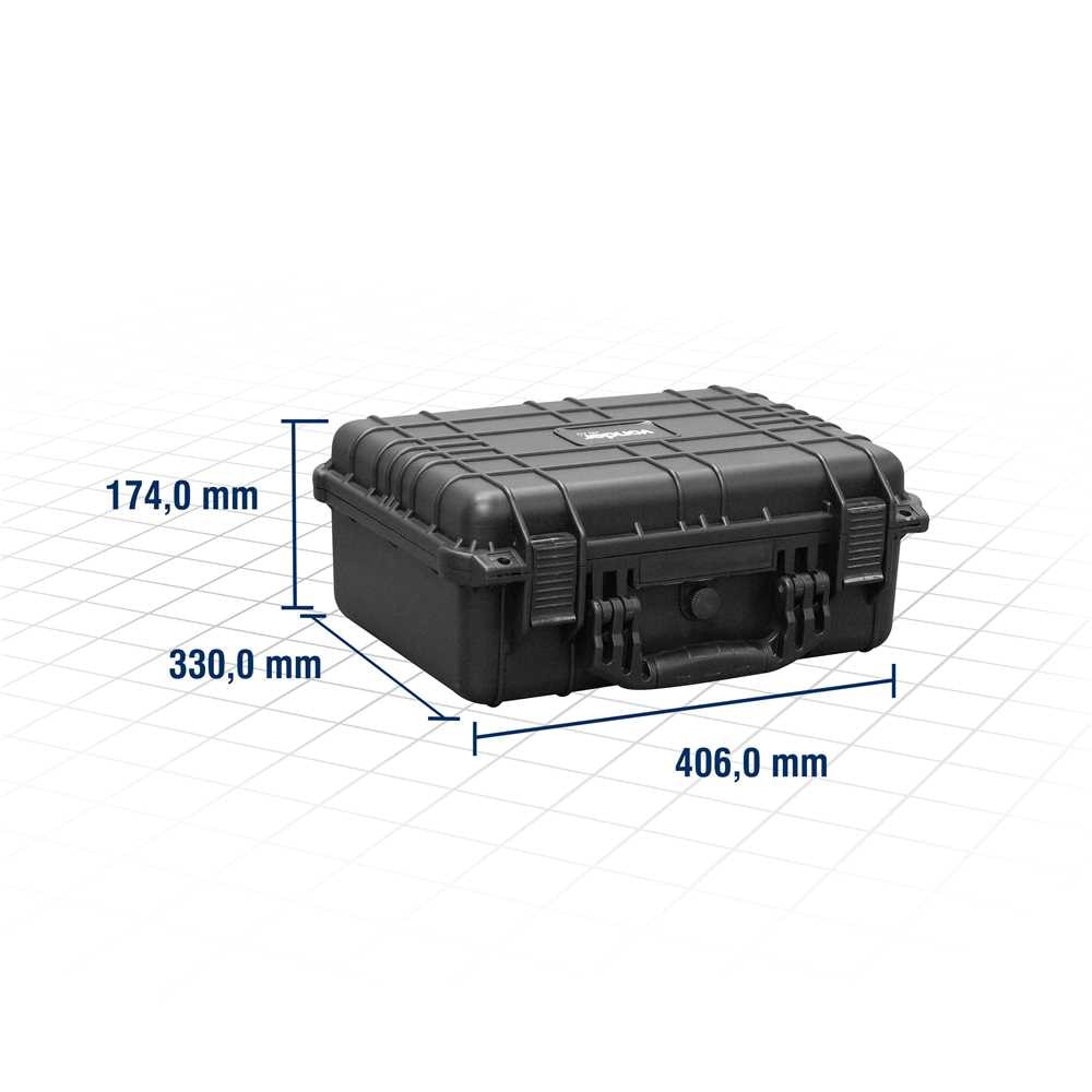 Maleta Anti-Impacto 406x330x174mm 6109415000 VONDER - Anhanguera