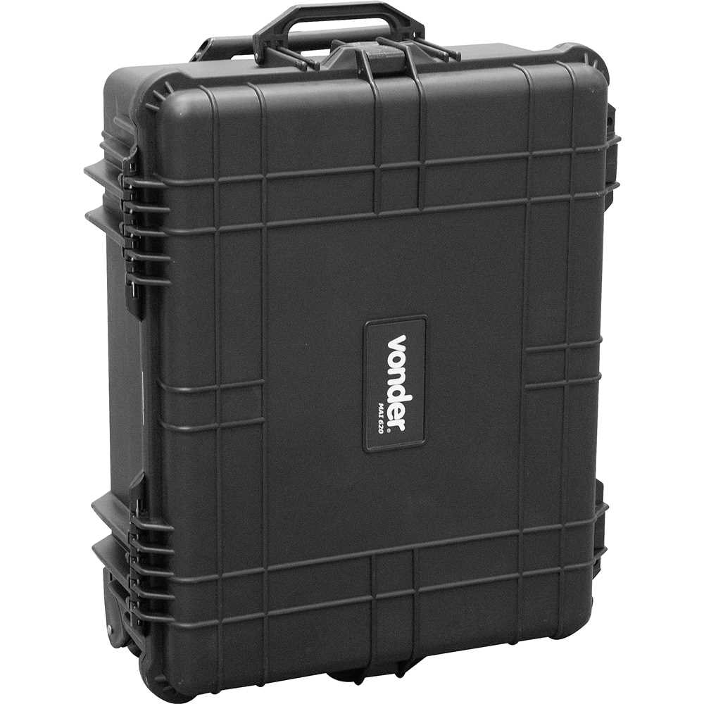 Maleta Anti Impacto 615x490x255mm 6109620000 VONDER - Anhanguera