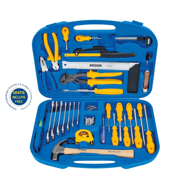 Maleta com 30 Peças 43410/030 TRAMONTINA MASTER-3516acc1-449e-48ad-97bf-b118b0e728a0