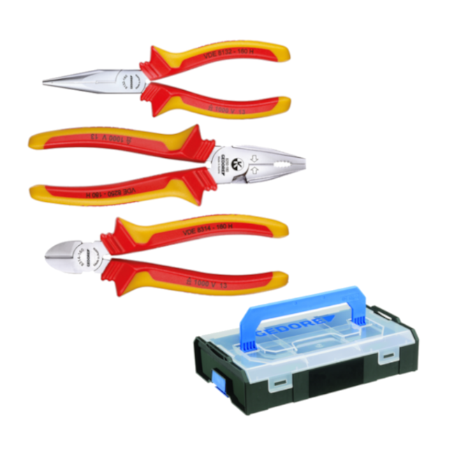 Maleta com Ferramentas VDE H com 3 Peças 091911 GEDORE-ba8b2e32-23a0-4c8d-bb62-360818b0920e