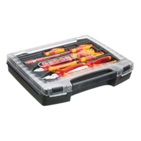 Maleta com Ferramentas VDE H Isoladas 8 Peças RZB1-17 091910 GEDORE