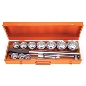 Maleta com Soquetes e Acessórios 1