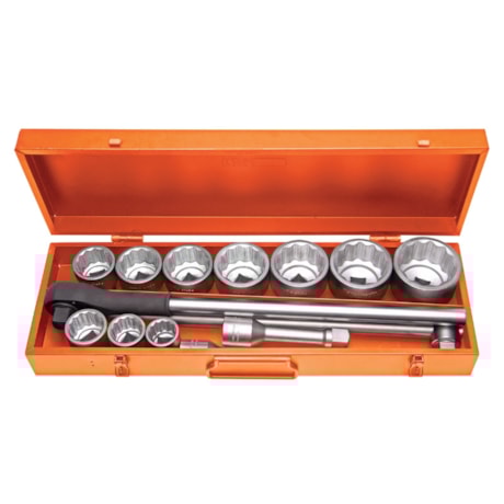 Maleta com Soquetes e Acessórios 1