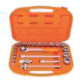 Maleta com Soquetes Xtractor Plus e Acessórios 1/2