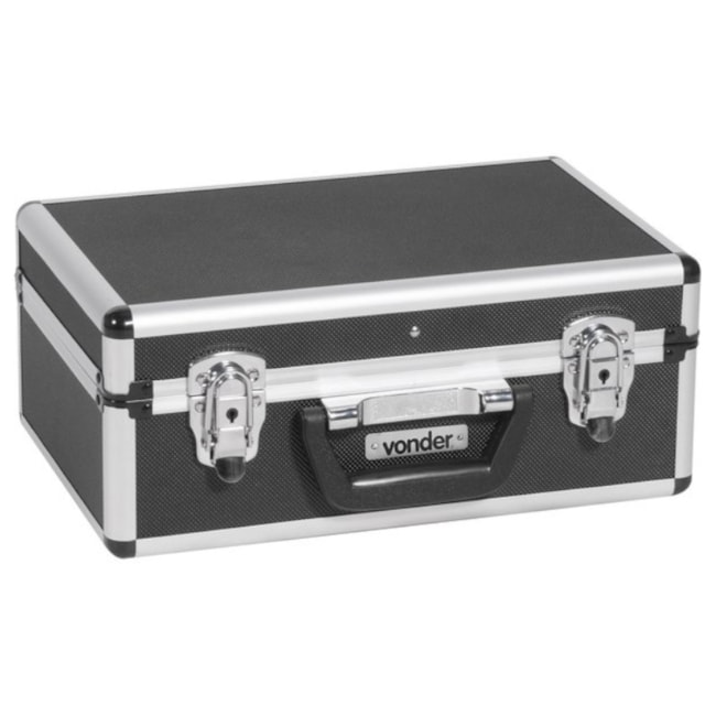 Maleta de Alumínio Preta para Ferramentas MFV 141 VONDER-7d53da4e-d2f9-408e-a878-f041e417302d