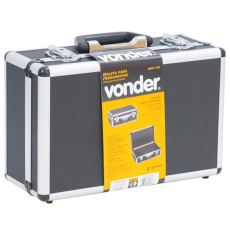 Maleta de Alumínio Preta para Ferramentas MFV 141 VONDER-cfae9170-1120-489c-9c15-aaf4474b736a