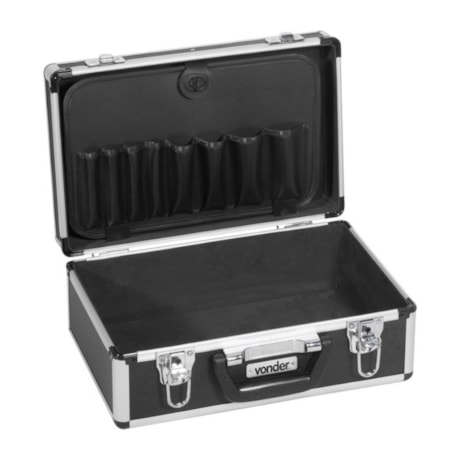 Maleta de Alumínio Preta para Ferramentas MFV 141 VONDER-0aa896b8-dc7d-4e9b-91fd-4e7fa2400972