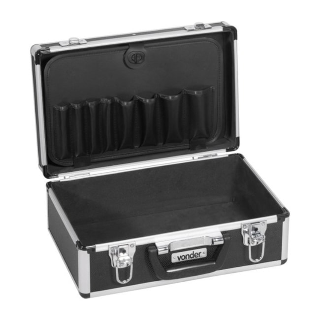 Maleta de Alumínio Preta para Ferramentas MFV 141 VONDER-79847495-e4bf-41d1-839c-7ecd27c209a4