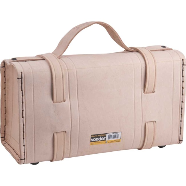Maleta de Couro para Ferramentas 44X23X15cm Marrom 33599442315 VONDER-d3f2f76b-5d83-4903-8b6e-b1dbf5d7a4c3