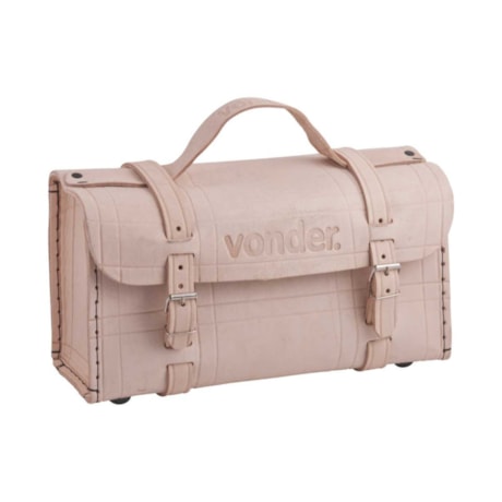 Maleta de Couro para Ferramentas 44X23X15cm Marrom 33599442315 VONDER-01e39de3-5fb5-4ad9-9dae-700f509ffd21