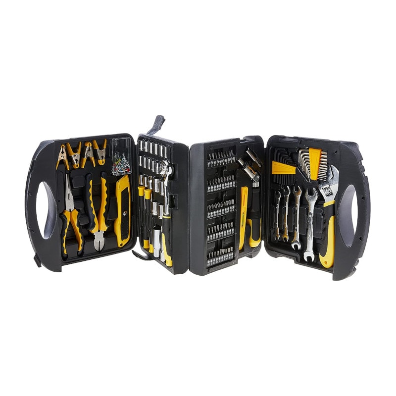 MALETA DE FERRAMENTAS MANUAIS COM 117 PEÇAS 8SH EDA