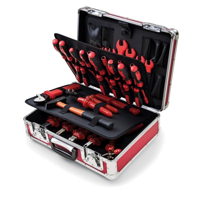 Maleta de Ferramentas com 34 Peças Iec 44349/034 TRAMONTINA PRO-b3d0ab7c-810f-4a66-913c-4913562597c1