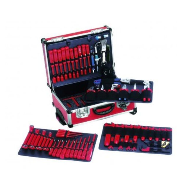 Maleta Eletricista com 108 Peças VDE 1010 C GEDORE-ef2283b7-af25-49d4-8475-9d5d7df2e696