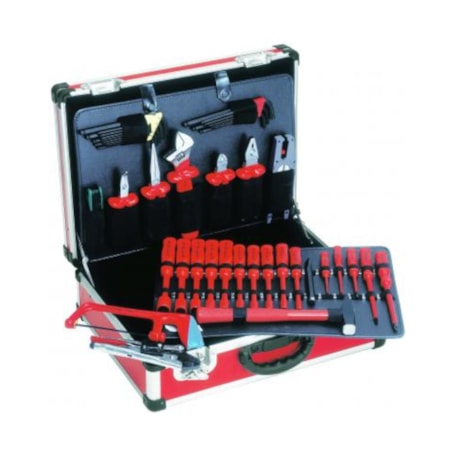 Maleta Eletricista com 66 Peças VDE 1020 C GEDORE-b93afa69-ea9b-44cb-80f1-aa9c6fec9279