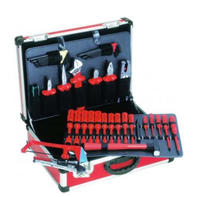 Maleta Eletricista com 66 Peças VDE 1020 C GEDORE-fc405117-cb13-4ce2-b519-3608fc8c980c