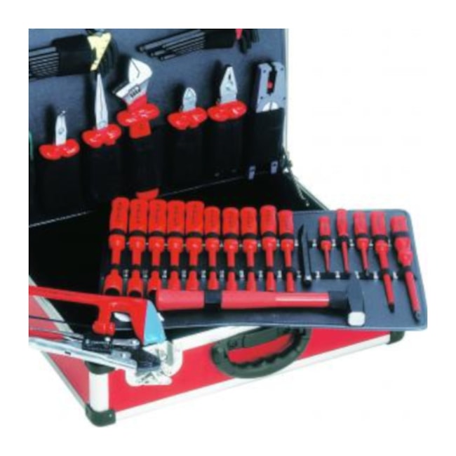 Maleta Eletrisista com 59 Peças VDE 1020I 001108 GEDORE-17982eb5-2f77-4e42-8387-e45c37b51197