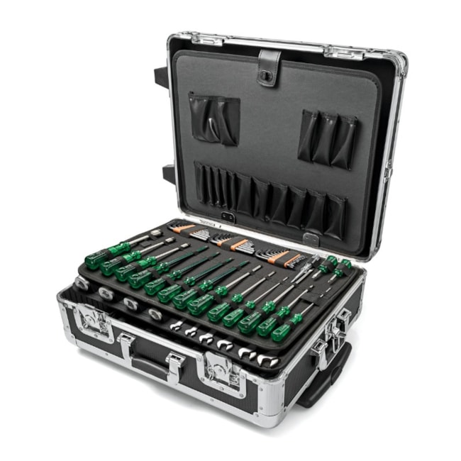 Maleta em Alumínio com Rodinhas e 70 Ferramentas 44961070 TRAMONTINA PRO-6da47f91-a1f6-4ad1-b82f-c2459da11609