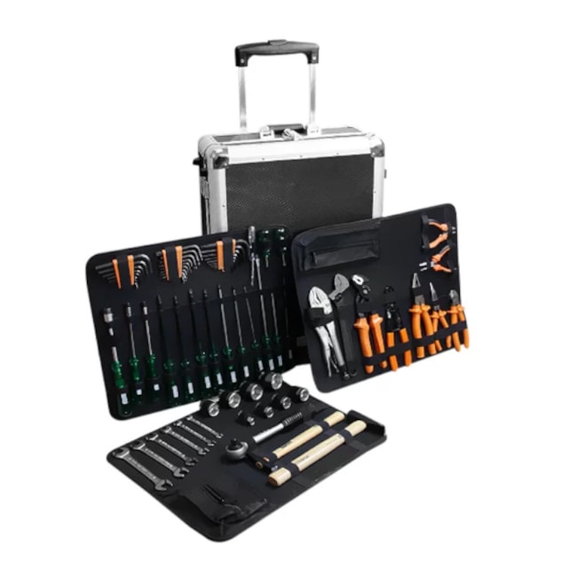Maleta em Alumínio com Rodinhas e 70 Ferramentas 44961070 TRAMONTINA PRO-f9fa6224-e120-49d0-a970-a9063ae8481e