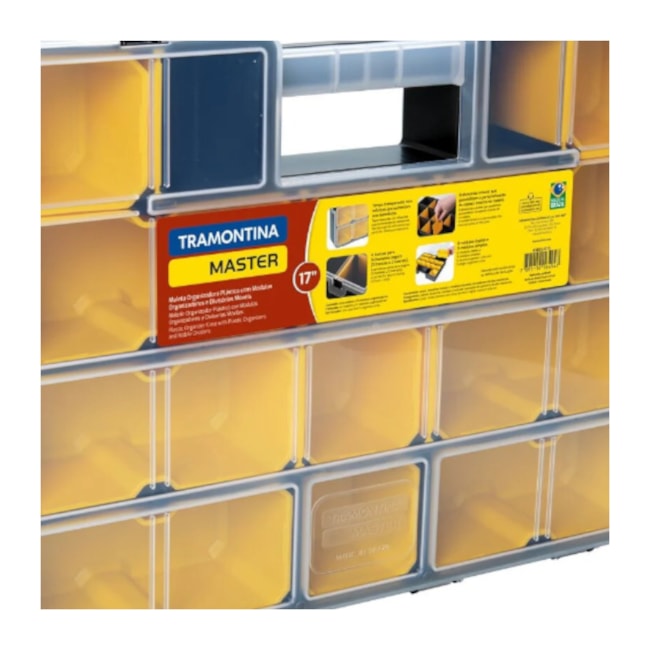 Maleta Organizadora Plástica 43805/015 TRAMONTINA MASTER-bc679b70-5c86-4796-a89a-14536b01b414