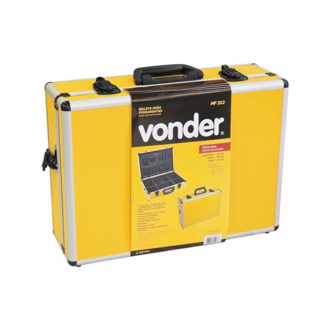 Maleta para Ferramentas 45.5x33x15.2cm MF312 3599931200 VONDER-a6c14fa3-58bc-4ec7-a8fe-112bb86548b9