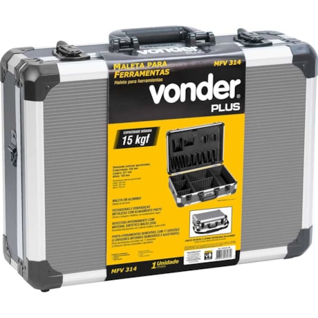 Maleta para Ferramentas 45.5x3x15.2cm MF314 3599931400 VONDER-8a58b9bd-bdd8-4709-9d37-ff8e79e9fb35