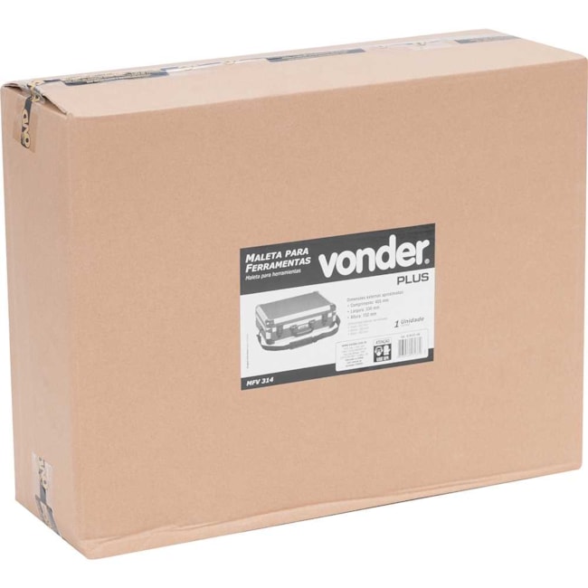 Maleta para Ferramentas 45.5x3x15.2cm MF314 3599931400 VONDER-f7dc5227-672e-4fe1-9546-80260ca3662d