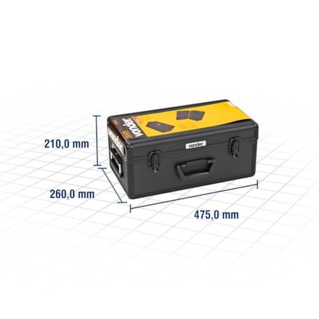 Maleta para Ferramentas 47.5x26x21.0cm MF931 3599957300 VONDER-8cdcc383-c02e-4329-b4ba-a2bb262b5eaf