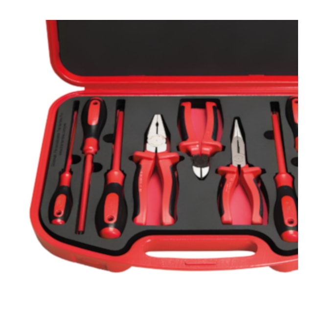 Maleta para Ferramentas com 10 Peças 44347/209 TRAMONTINA PRO-278be2fc-aae3-450b-ab57-3637e5755c76