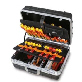 Maleta para Ferramentas com Divisórias e Alça 2029/VV com 98 Ferramentas 2029EL/B BETA