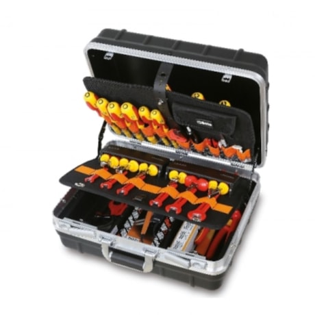 Maleta para Ferramentas com Rodas Divisórias e Alça 2036/TV com 98 Ferramentas 2036EL/B BETA-74e09edc-50a9-409d-afa8-82dd7d369e9f