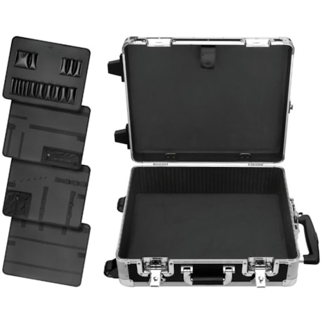 Maleta para Ferramentas em Alumínio com Rodas e Puxador 44952040 TRAMONTINA PRO-a42eeecf-40df-41af-aaf8-ed1b86f4aaea