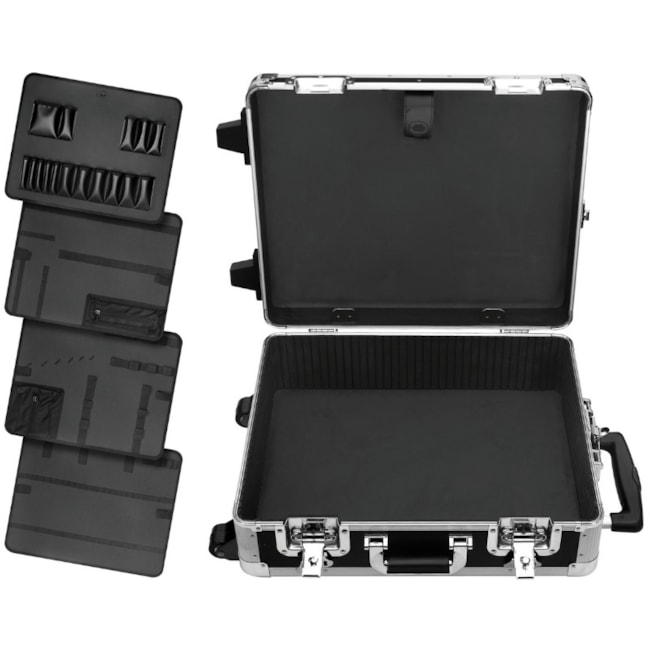 Maleta para Ferramentas em Alumínio com Rodas e Puxador 44952040 TRAMONTINA PRO-ad314f75-a151-4b5c-99f5-c43a37fef5ca