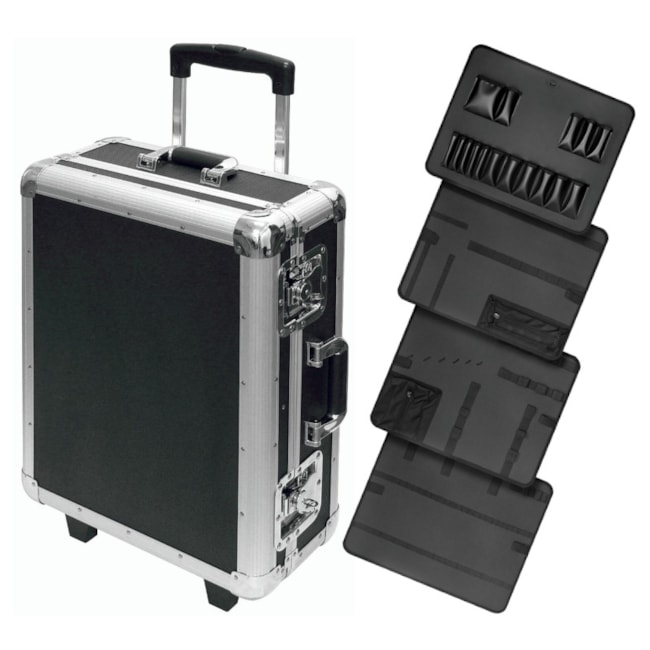 Maleta para Ferramentas em Alumínio com Rodas e Puxador 44952040 TRAMONTINA PRO-efd81e3a-396d-49c7-a7b4-63a618f3afde