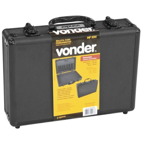 Maleta para Ferramentas Profissional Preta MFV 934 VONDER-d8a7862f-6cb5-4fac-80b5-a0a868080ecc