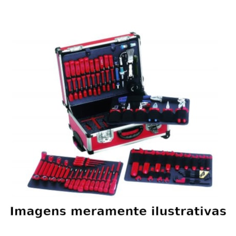 Maleta Pesada para Ferramentas com Rodinhas VDE 1010V GEDORE-bafa0326-5b8e-4b09-a2ac-87727ede4b0a
